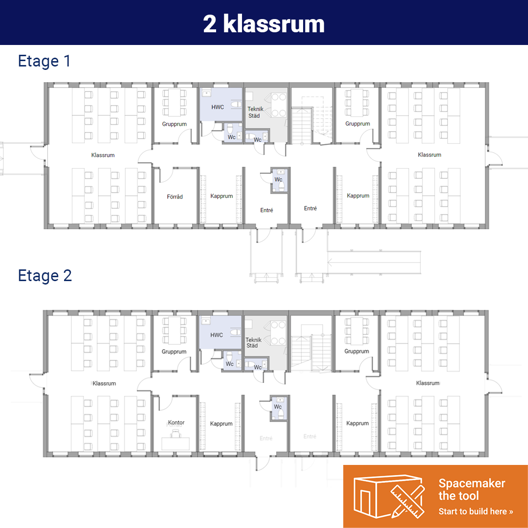 4 klassrum 2 plan