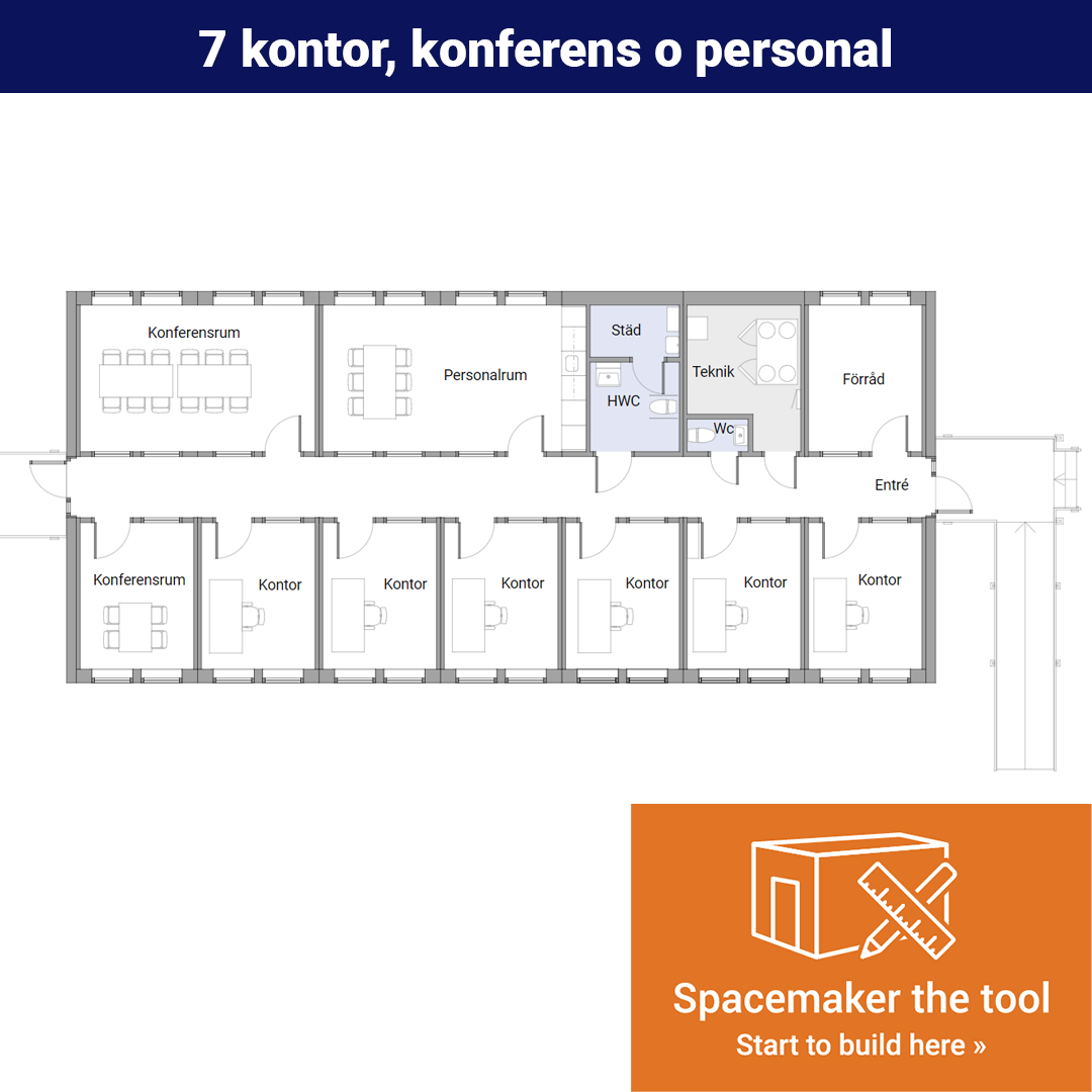 7 kontor konferens