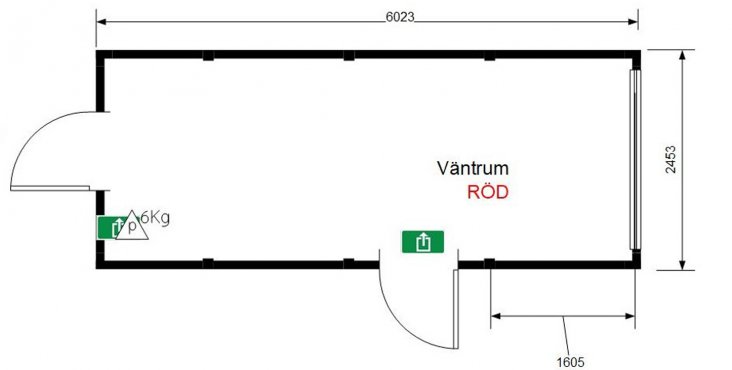 Covid testmodul